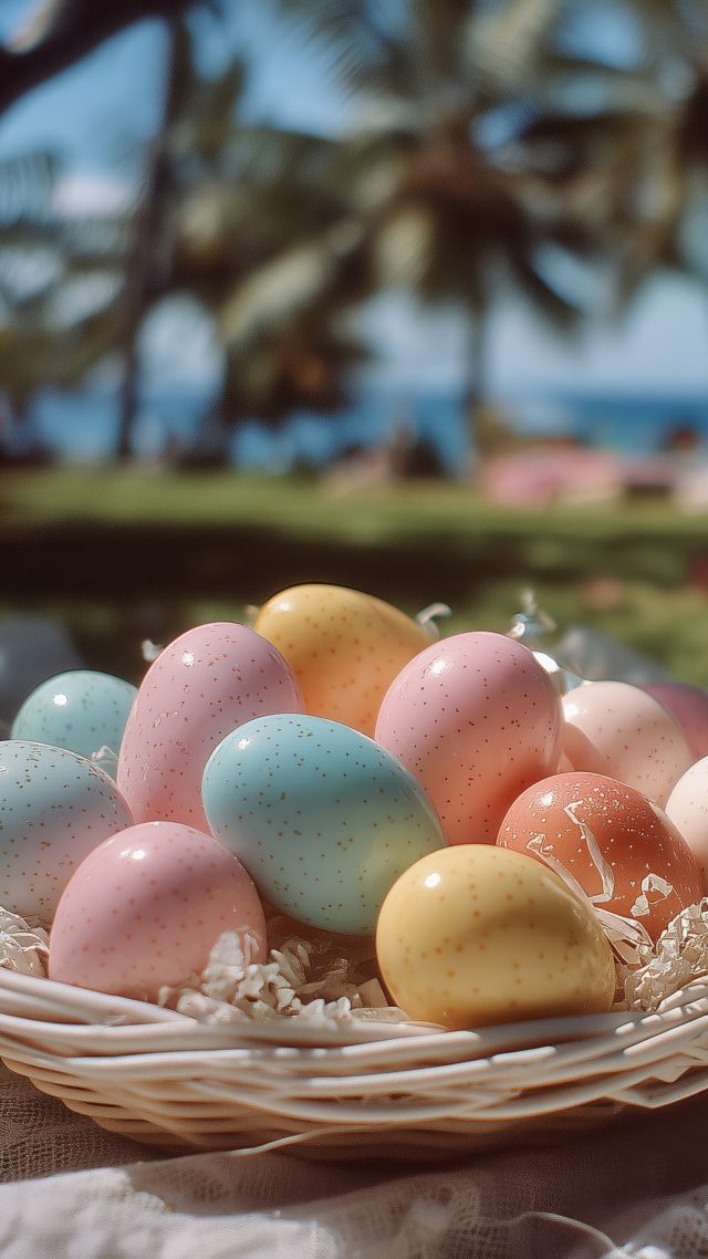 outdoor games wallpaper, garden party, scavenger hunt, background for mobile wallpaper (vertical)