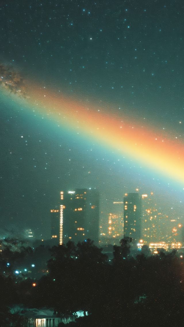 atmospheric lighting wallpaper, nightlife scene, bright neon, background for mobile wallpaper (vertical)