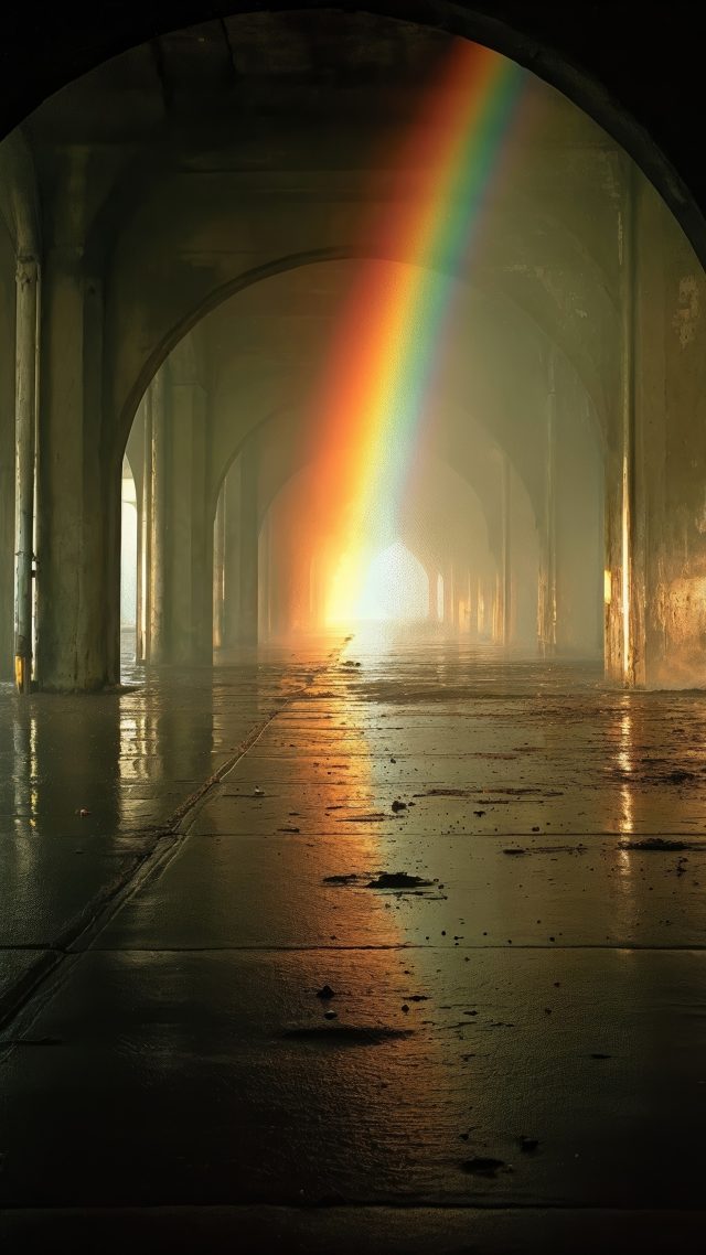 dramatic lighting wallpaper, twilight scenery, pier, background for mobile wallpaper (vertical)