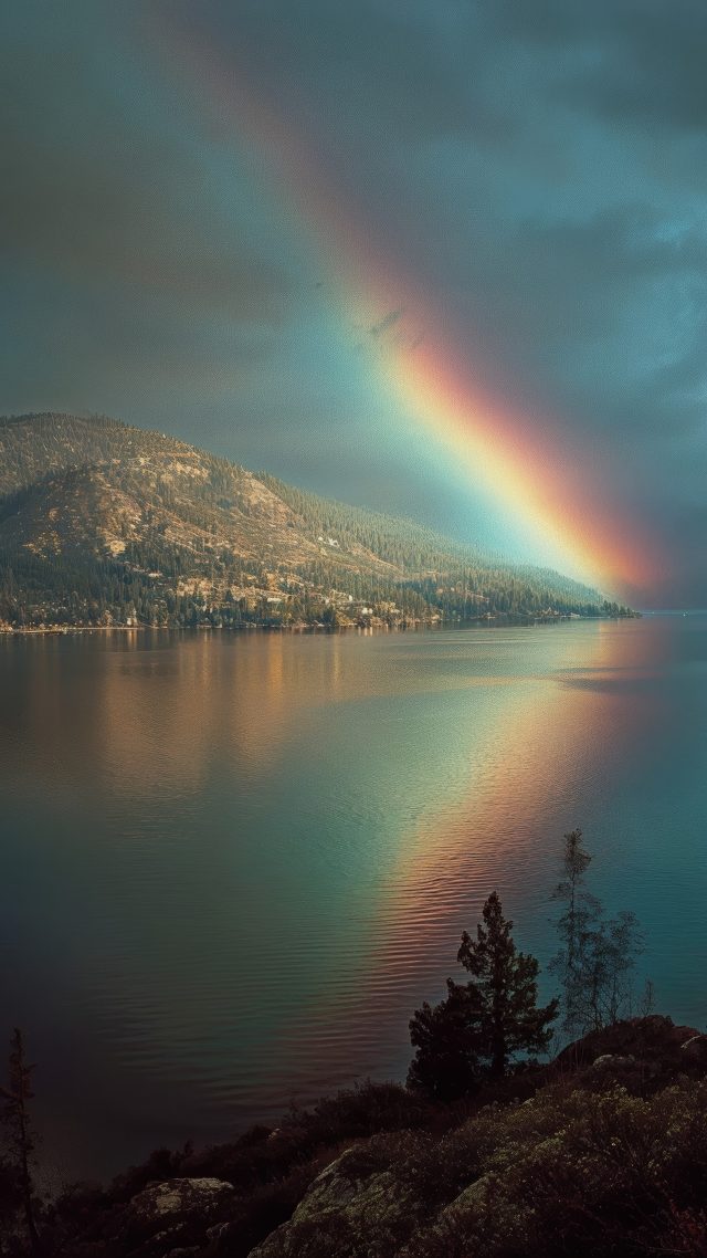 moody aesthetic wallpaper, night scene, dramatic clouds, background for mobile wallpaper (vertical)