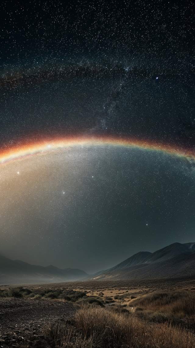 prism wallpaper, rainbow mountains, natural wonders, background for mobile wallpaper (vertical)