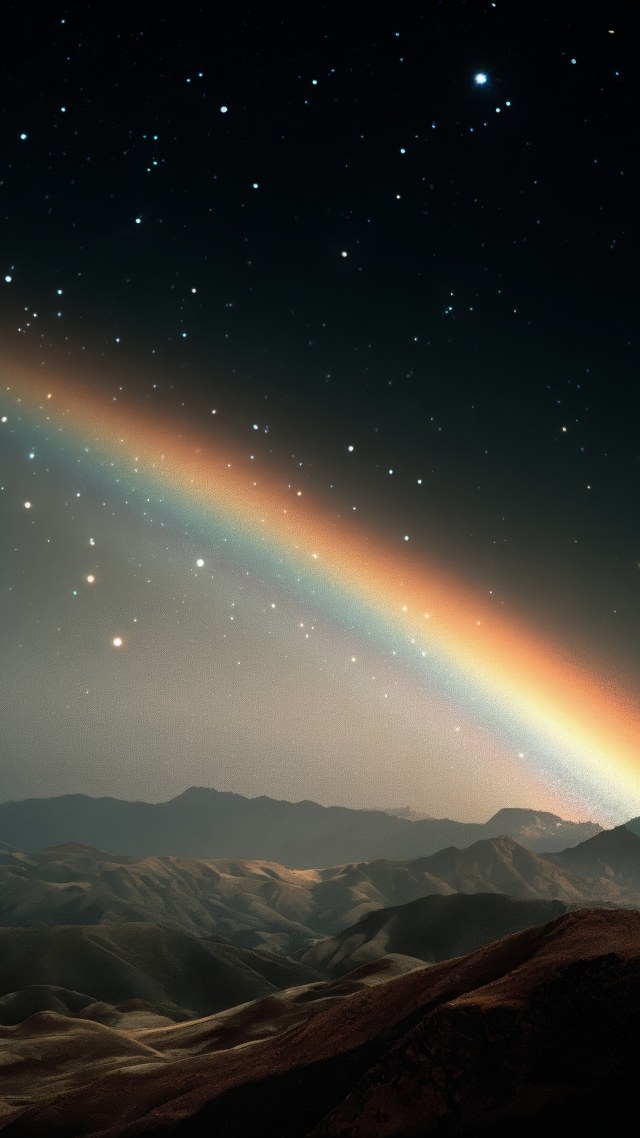 twilight view wallpaper, canyon, scenic overlook, background for mobile wallpaper (vertical)