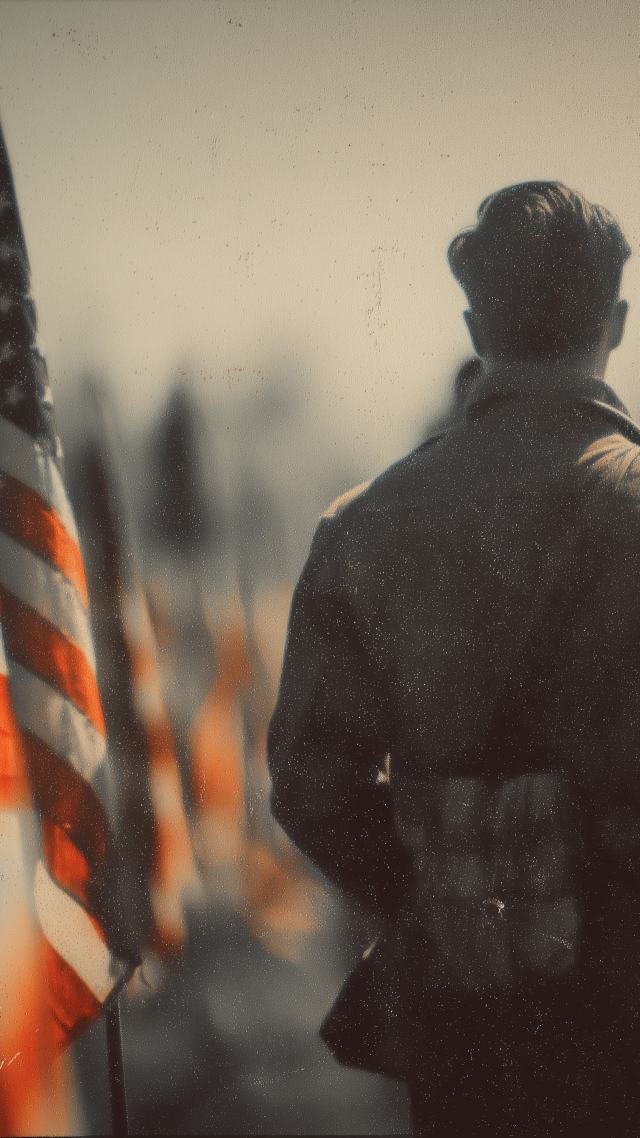 salute wallpaper, tribute, memorial day, background for mobile wallpaper (vertical)