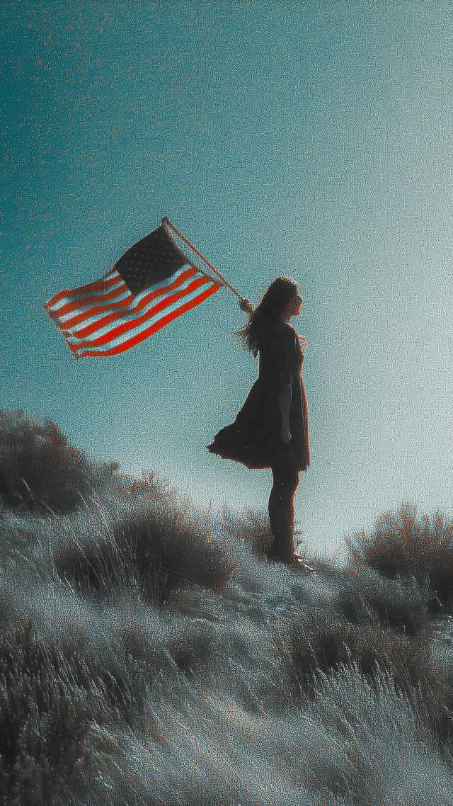 historical significance wallpaper, summer kickoff, holiday weekend, background for mobile wallpaper (vertical)