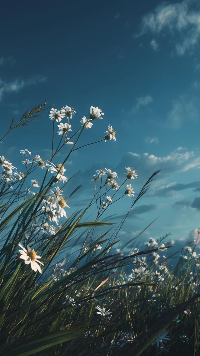 warm weather wallpaper, spring vibes, natural light, background for mobile wallpaper (vertical)