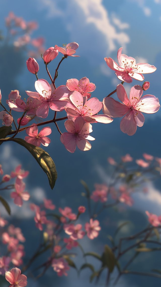 wildflower photography wallpaper, wildflowers, warmth, background for mobile wallpaper (vertical)
