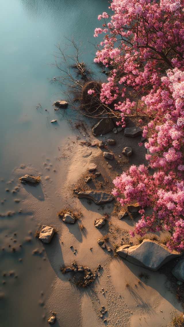 dramatic clouds wallpaper, pastel skies, scenic overlook, background for mobile wallpaper (vertical)