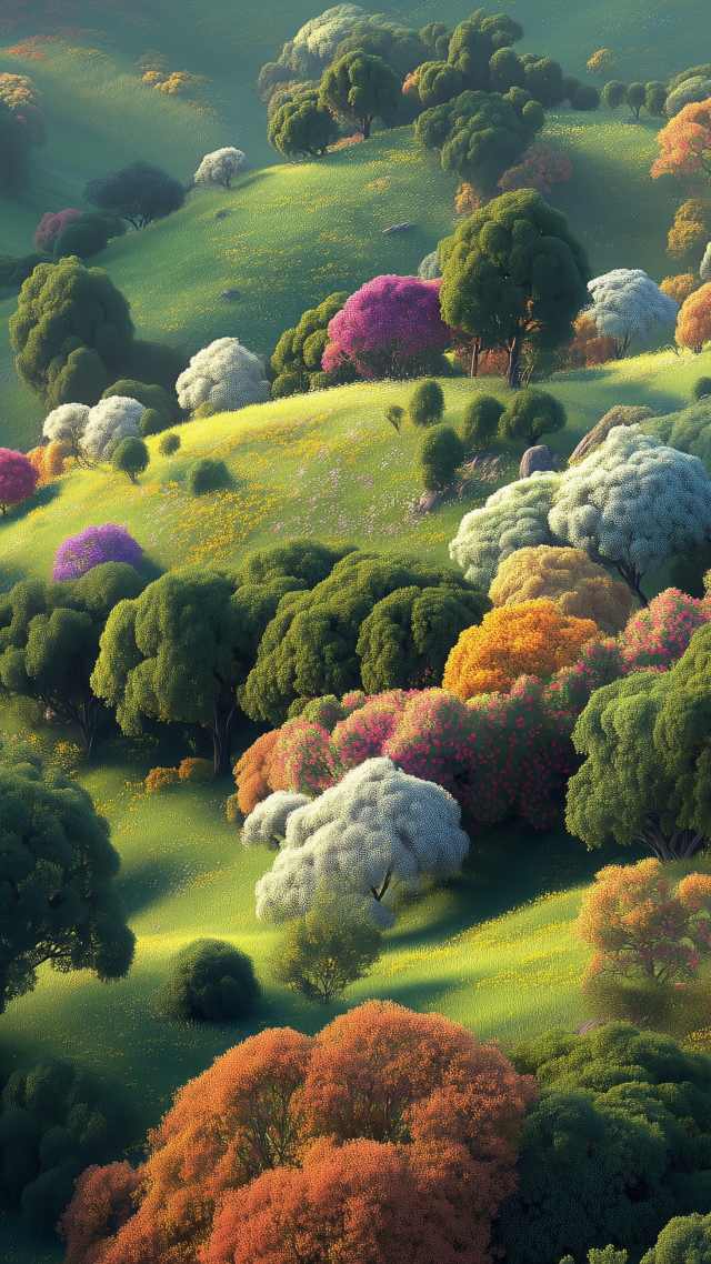 natural scenery wallpaper, topography, environmental imagery, background for mobile wallpaper (vertical)