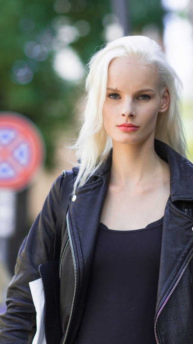 Irene Hiemstra, Top Fashion Models 2015, model, blonde, street (vertical)