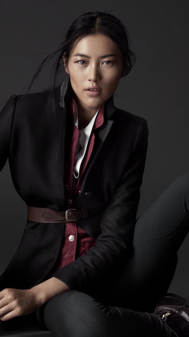 Liu Wen, Top Fashion Models 2015, model, brunette, suit (vertical)