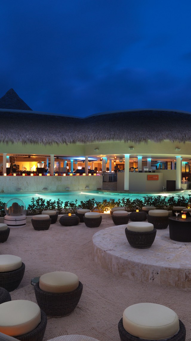Paradisus Palma Real, Punta Kana, Best Hotels of 2017, tourism, travel, resort, vacation, cafe (vertical)