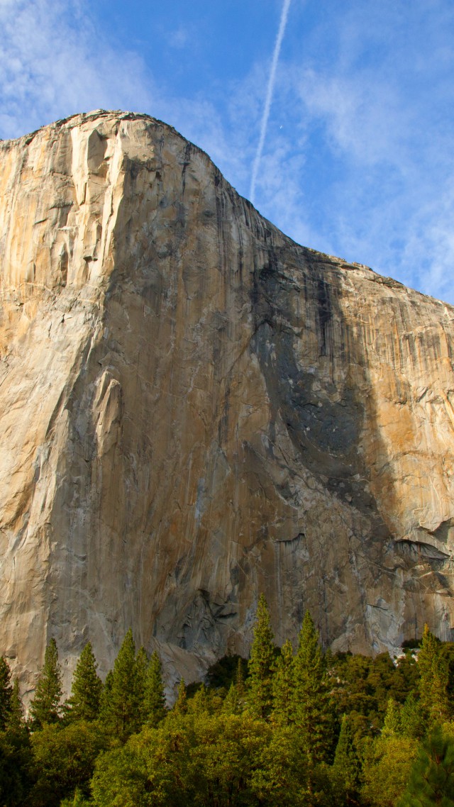El Capitan, 5k, 4k wallpaper, Yosemite, HD, forest, OSX, apple, mountains (vertical)