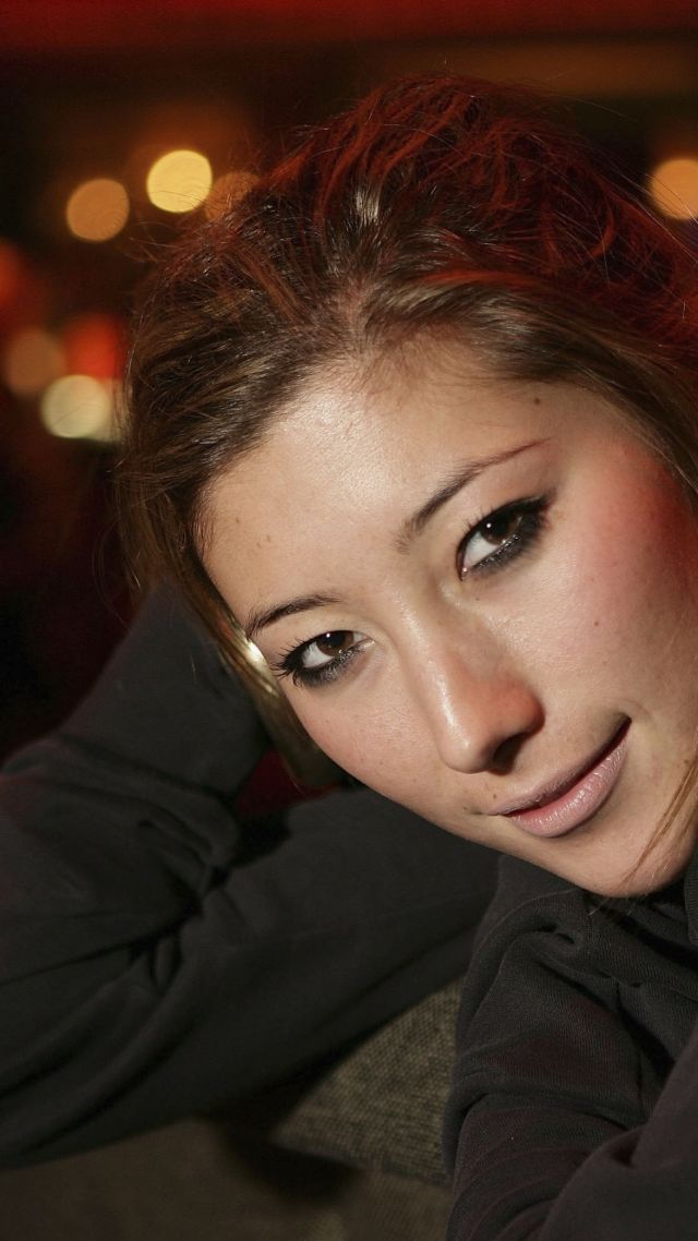 Dichen Lachman, Most Popular Celebs in 2015, actress, sofa (vertical)