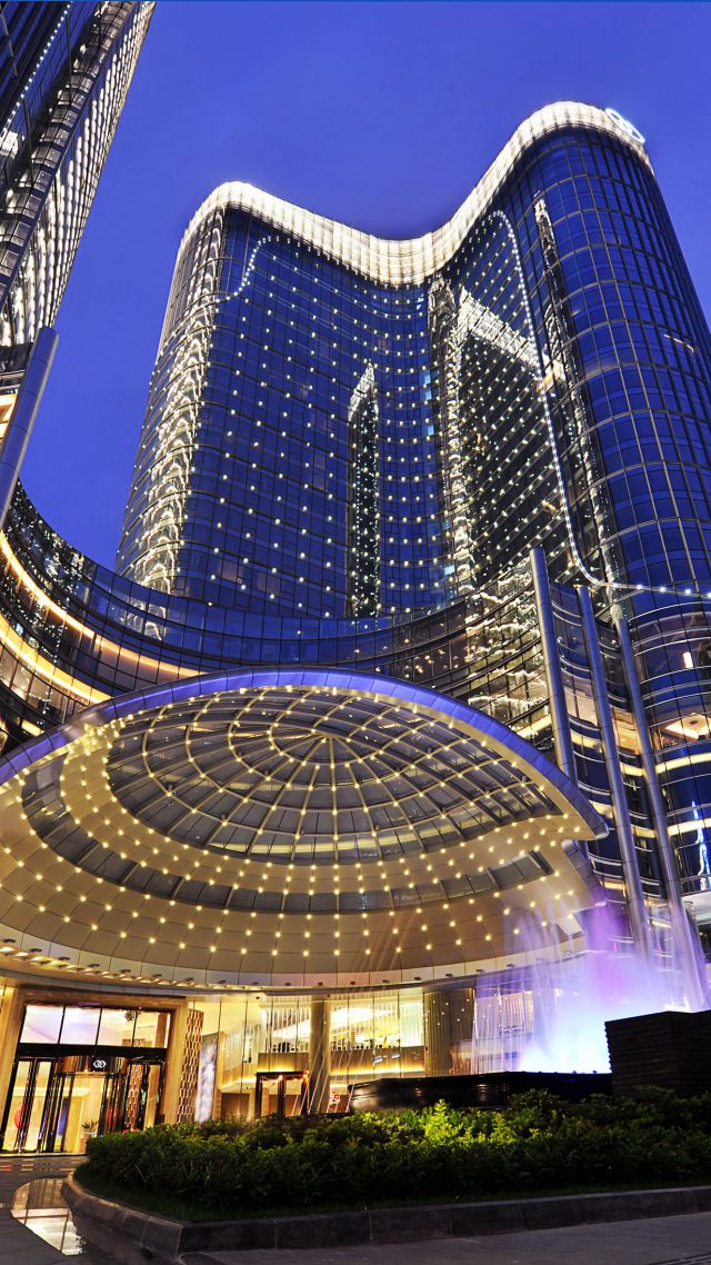 Sofitel Hotel, Guangzhou, China, Best hotels, tourism, travel, resort, booking, vacation (vertical)