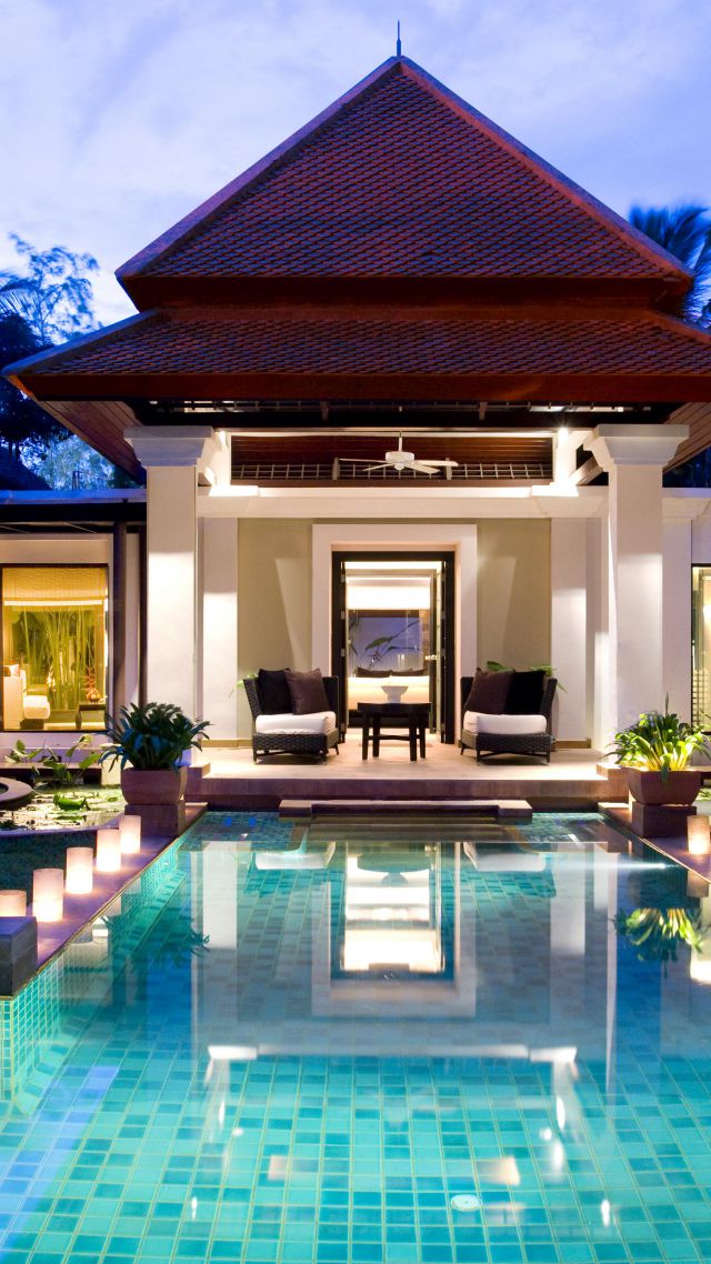 Banyan Tree, Phuket, Thailand, Best hotels, tourism, travel, resort, booking, vacation, pool (vertical)