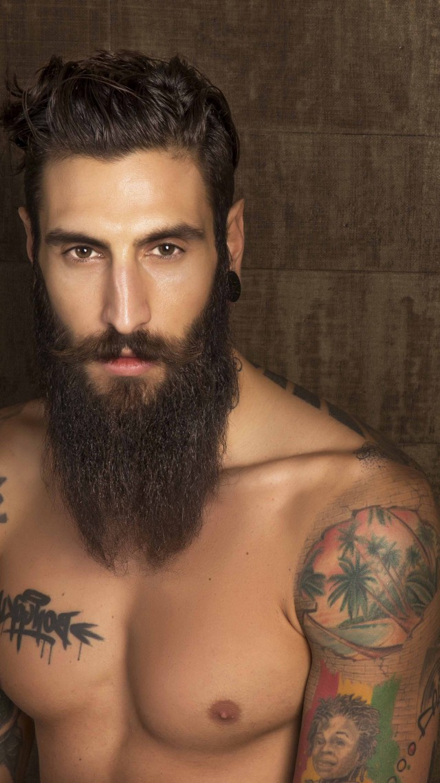 Matteo Marinelli, Top Fashion Male Models, model, tatoo (vertical)