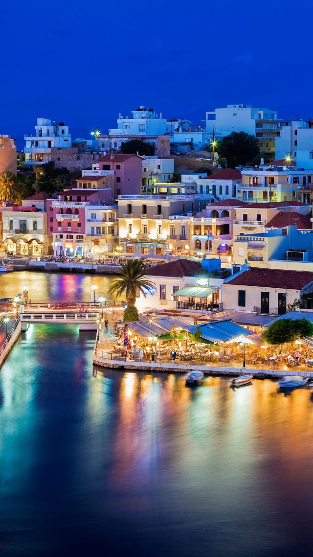 Mikri Poli, Crete, Best hotels, tourism, travel, resort, booking, vacation (vertical)