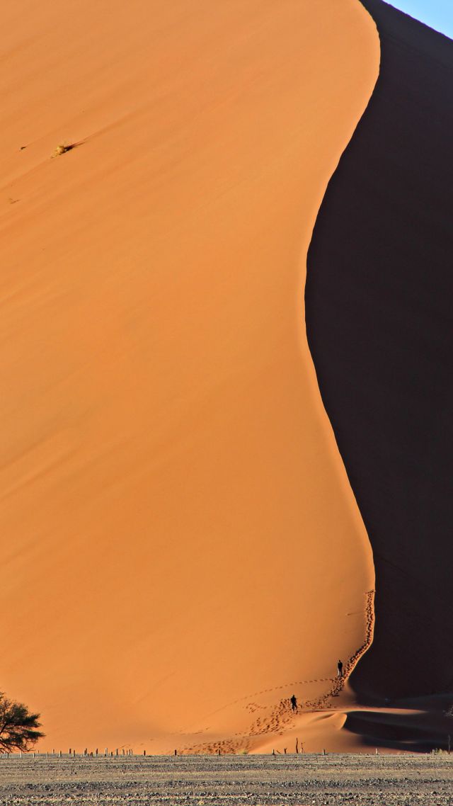 Namibia, 5k, 4k wallpaper, 8k, dunes, sand (vertical)