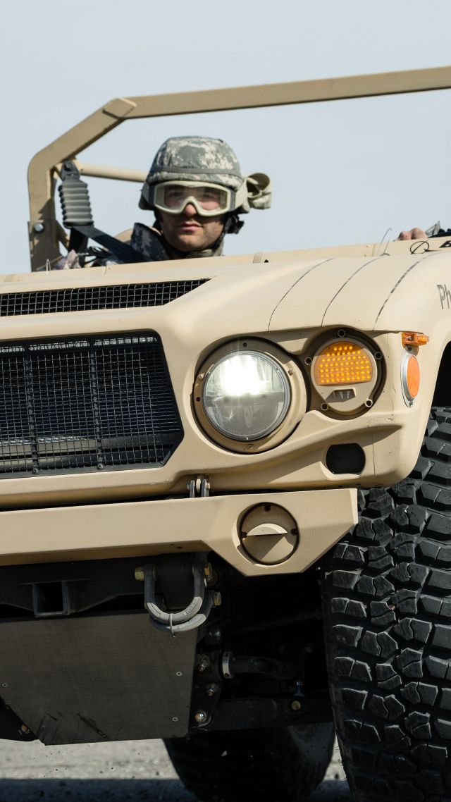 Phantom Badger, combat support vehicle, U.S. Army (vertical)