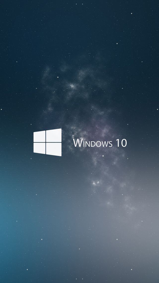 Windows 10, 4k, 5k wallpaper, Microsoft, blue (vertical)