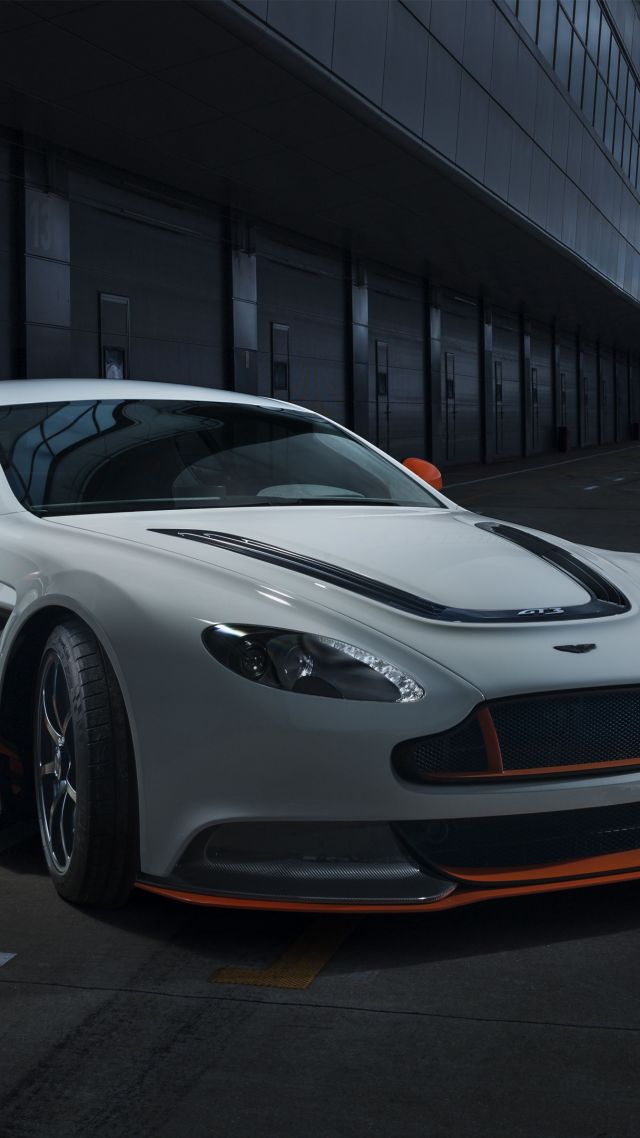 Aston Martin Vantage GT3, coupe, racing, test drive (vertical)