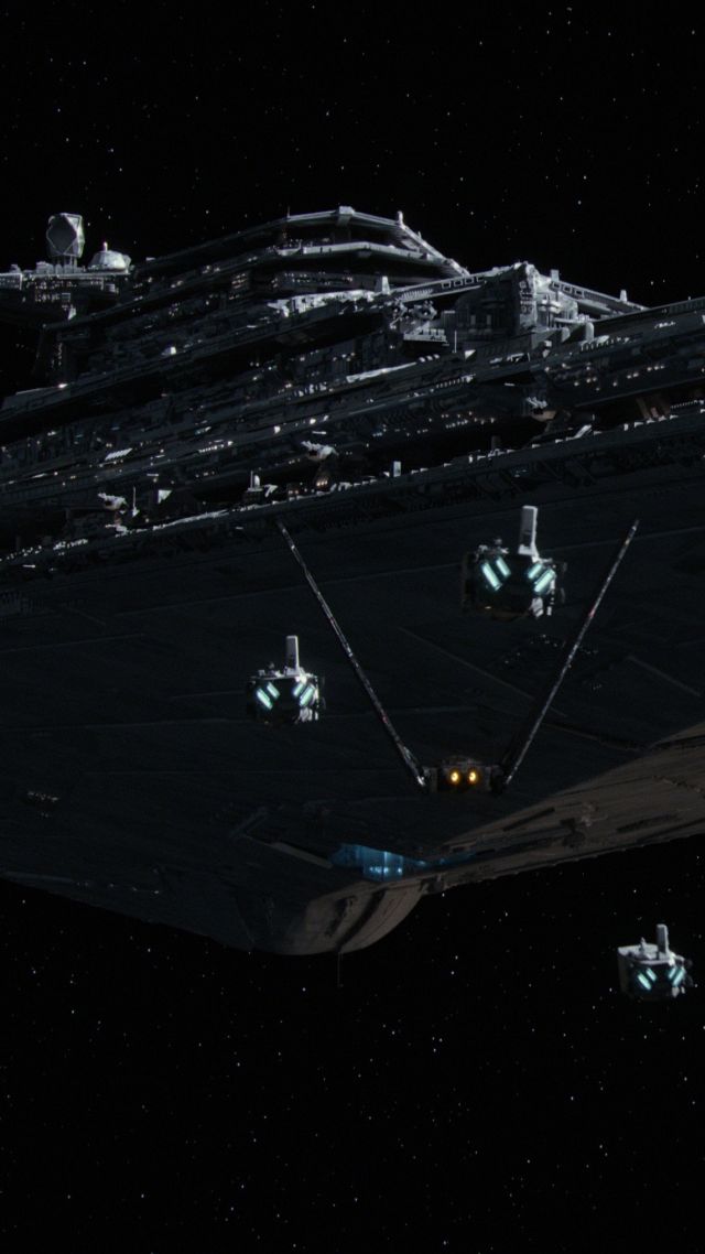 Star Wars: Episode VII - The Force Awakens, spaceship (vertical)