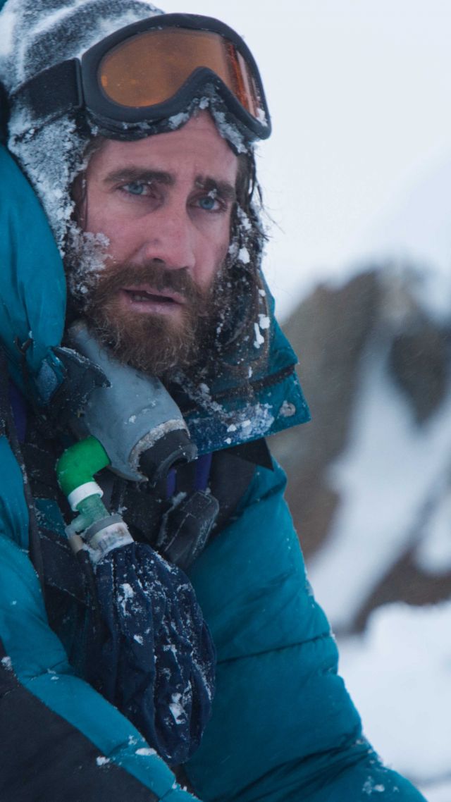 Everest, Jake Gyllenhaal, drama (vertical)