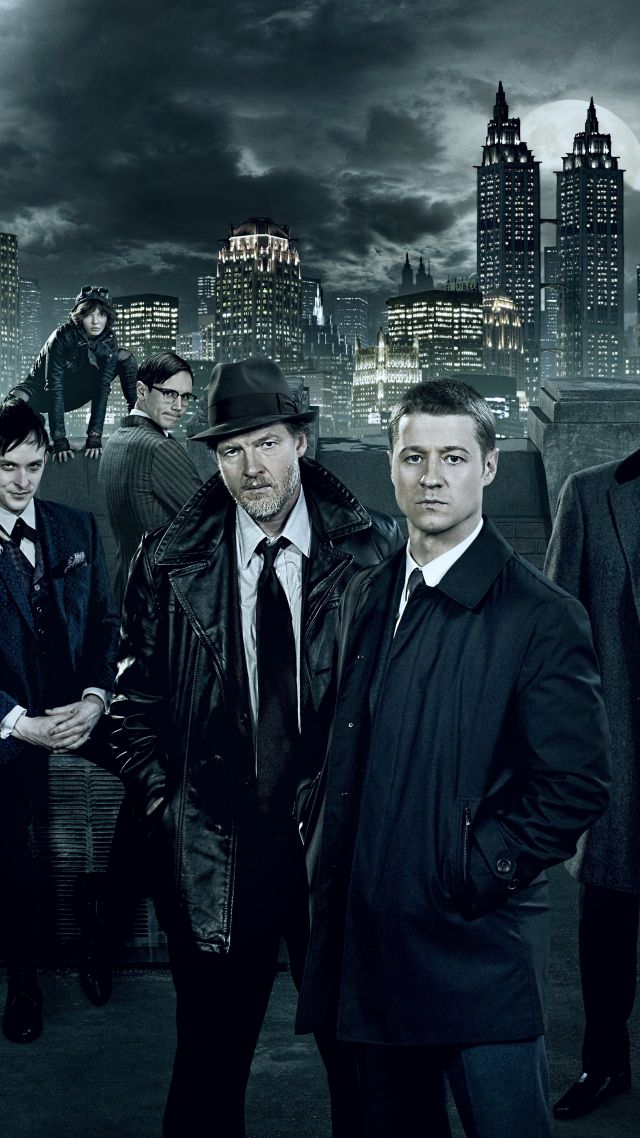 Gotham 2 season, Gotham, TV Series, crime (vertical)