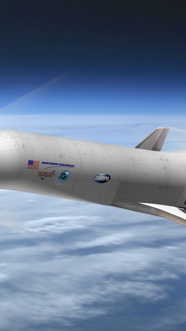 XS 1 Spaceplane, BOEING, military, concept,  (vertical)