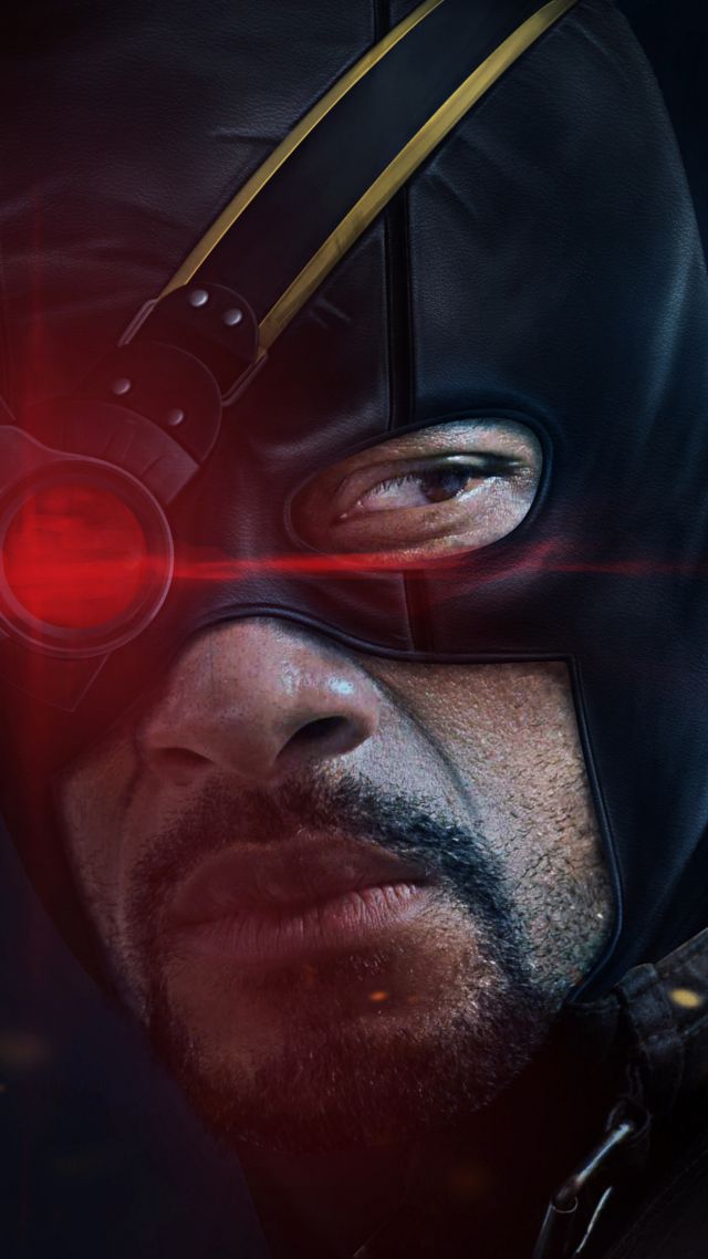 Deadshot, Suicide Squad, Will Smith, mask (vertical)