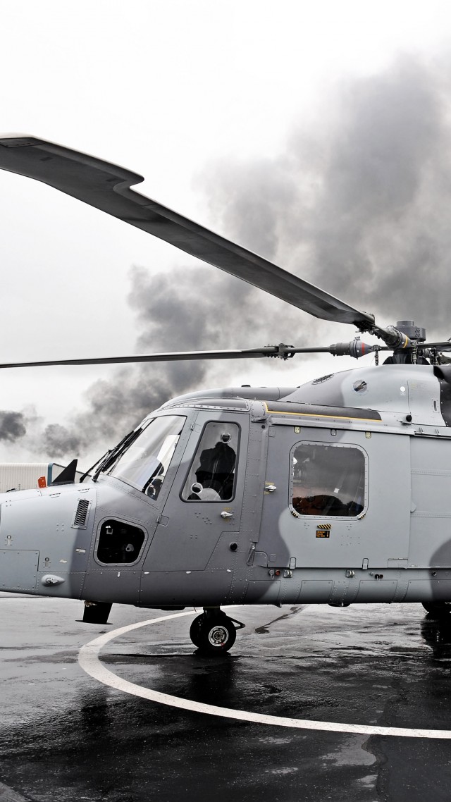 Agusta Westland AW159 Wildcat, AgustaWestland, attack helicopter, Italian Army, Italy (vertical)