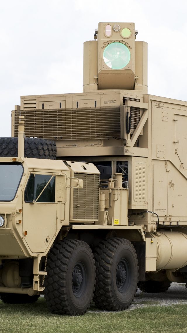 Boeing HEL MD, The High Energy Laser Mobile, USA Army (vertical)