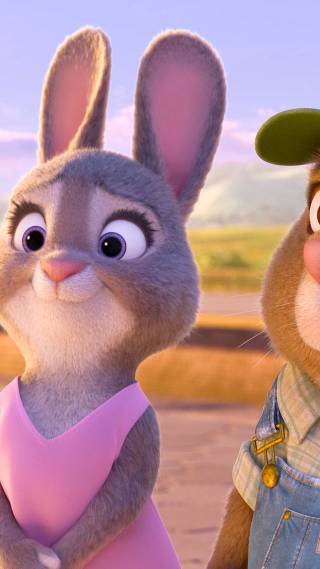Zootopia, rabbit, Best Animation Movies of 2016, cartoon (vertical)