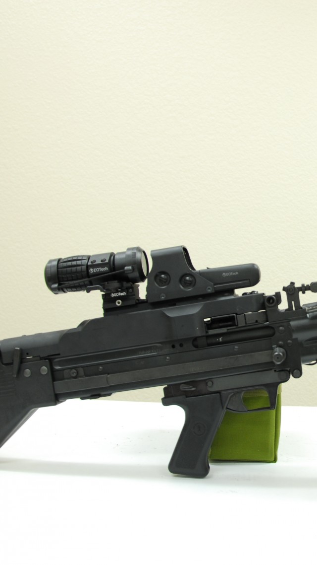 M60, machine gun (vertical)