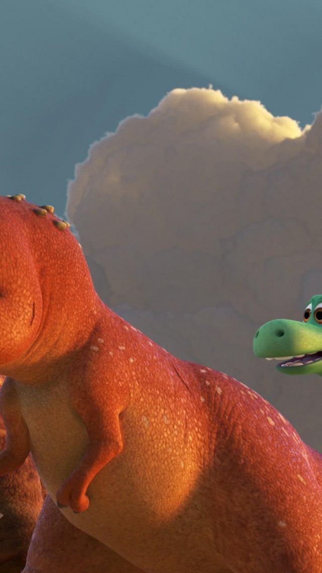 The Good Dinosaur, dinosaurs, Tyrannosaurus, Pixar (vertical)