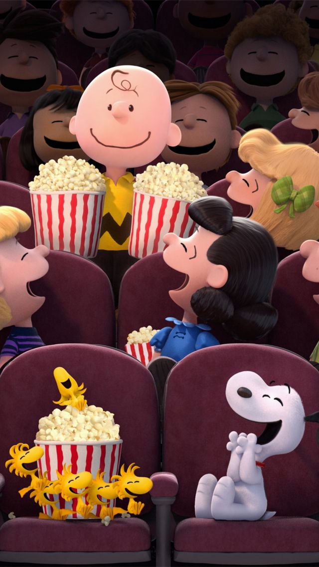 The Peanuts Movie, Snoopy, Charlie Brown (vertical)