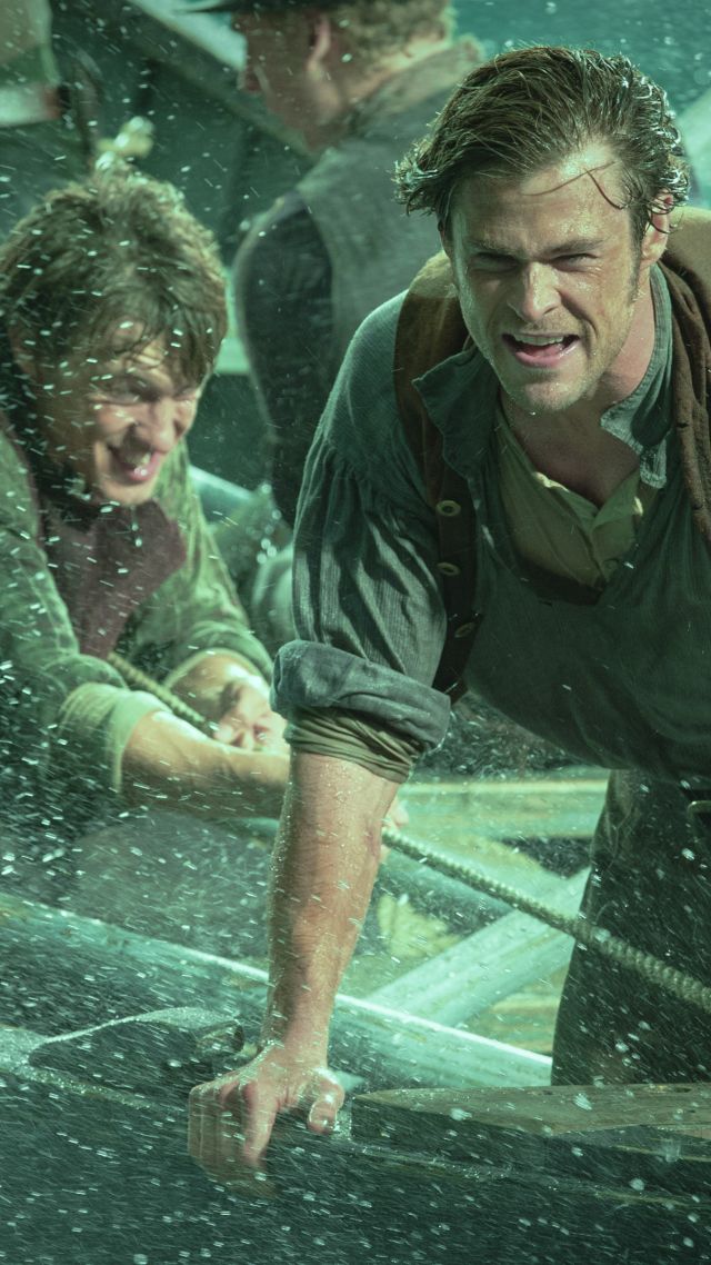 In the Heart of the Sea, Best Movies, movie, biographical, Chris Hemsworth (vertical)