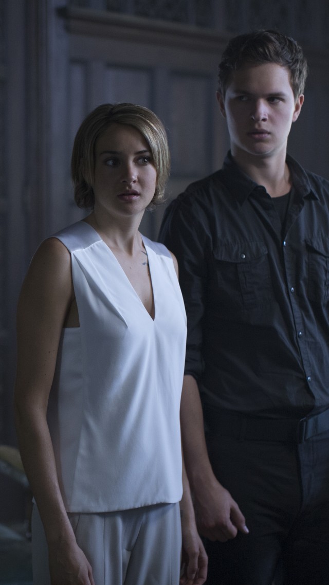 The Divergent Series: Allegiant, Shailene Woodley, Ansel Elgort, Best movies, movie (vertical)