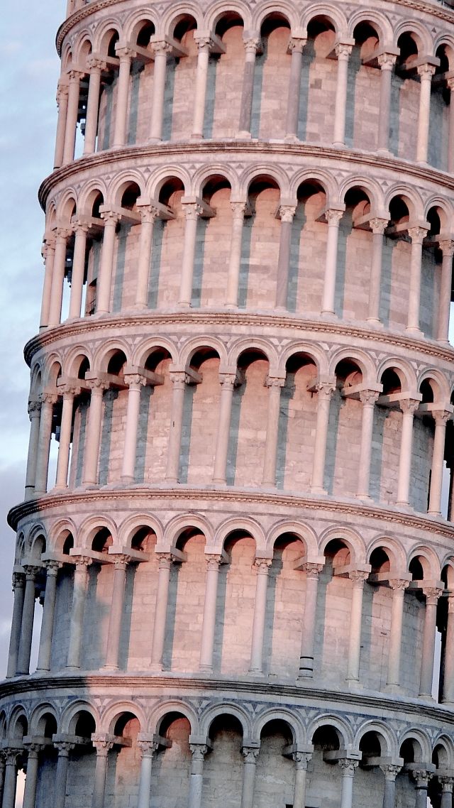 Tower of Pisa, Pisa, Italy, Europe, travel, tourism, Leaning Tower of Pisa (vertical)