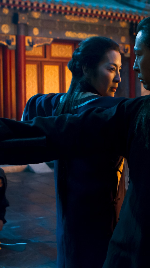 Crouching Tiger, Hidden Dragon: Sword of Destiny, Michelle Yeoh, best movies 2016 (vertical)