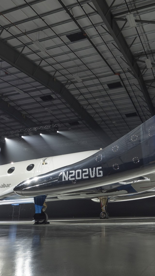 Space ShipTwo, Unity, Virgin Galactic's (vertical)