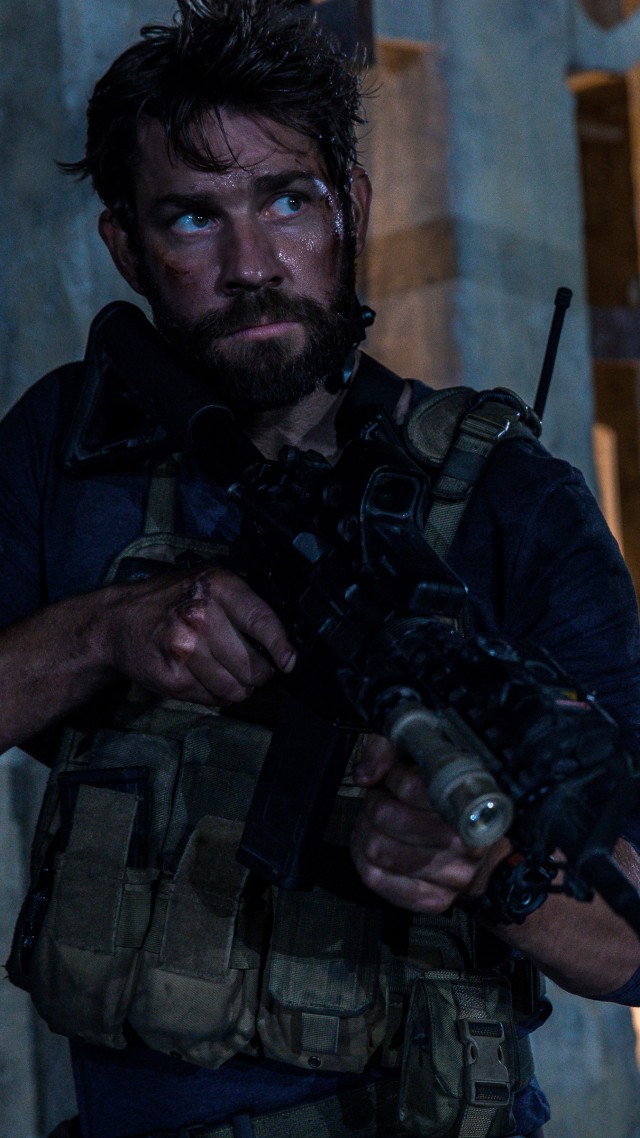 13 Hours: The Secret Soldiers of Benghazi, biographical war, soldier, James Badge Dale, best movies of 2016 (vertical)