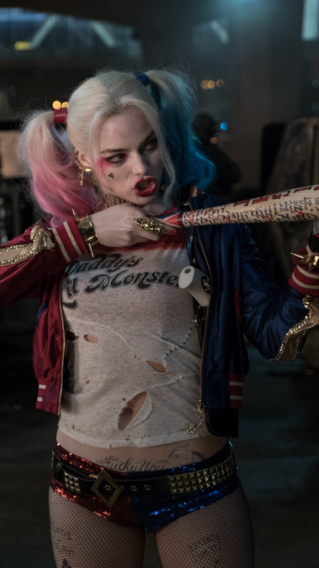 Suicide Squad, Harley Quinn, Killer Croc, Best Movies of 2016 (vertical)