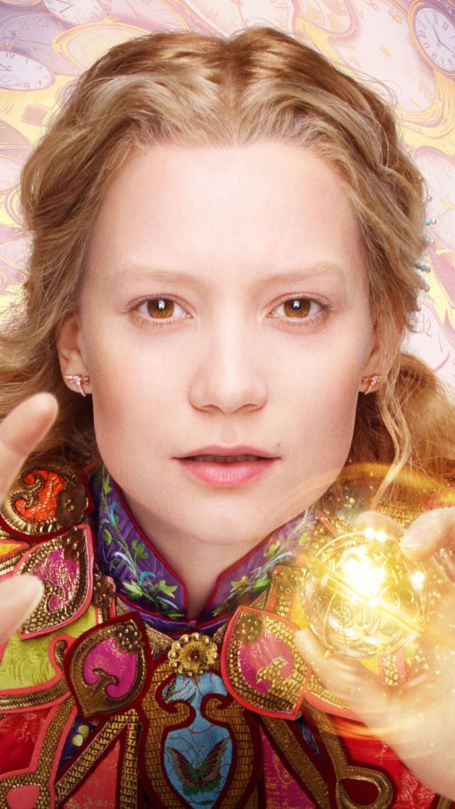 Alice Through the Looking Glass, Mia Wasikowska, best movies of 2016 (vertical)