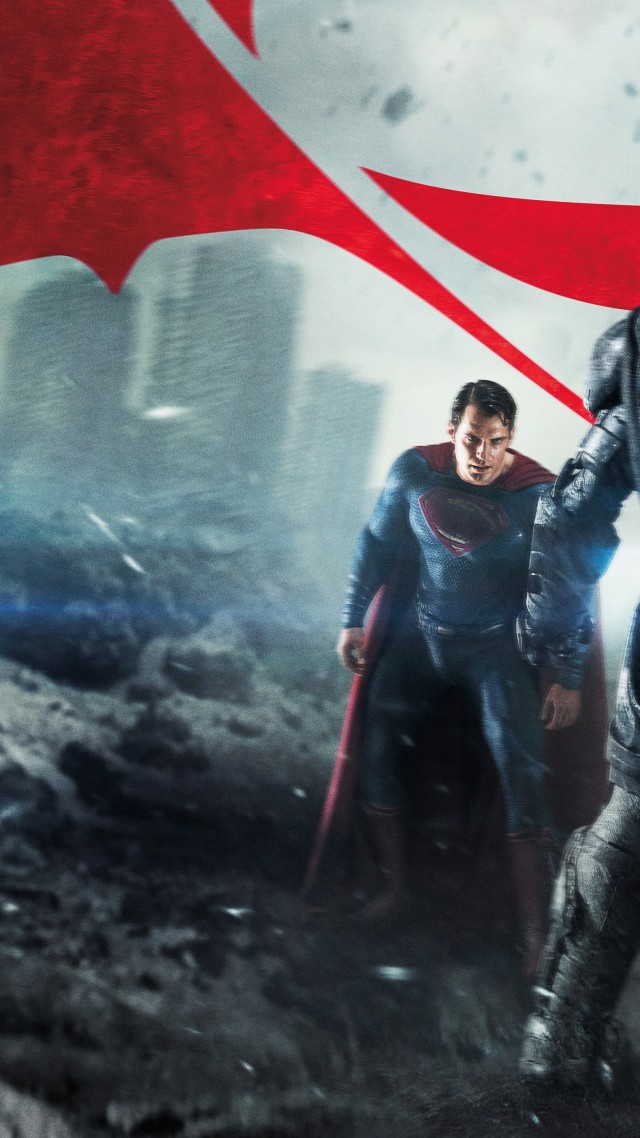 Batman v Superman: Dawn of Justice, Henry Cavill, Ben Affleck, Best Movies of 2016 (vertical)