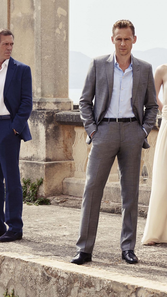 The Night Manager, Tom Hiddleston, Hugh Laurie, Best TV Series of 2016 (vertical)