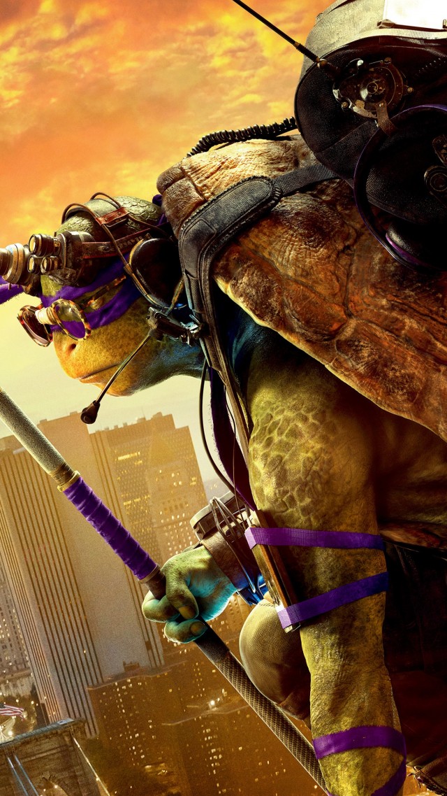 Teenage Mutant Ninja Turtles: Half Shell, Donatello, Best Movies of 2016, Turtles (vertical)