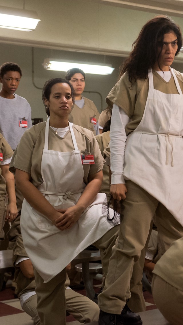 Orange is the new black, season 4, prison, Taylor Schilling, Laura Prepon, Best TV Series (vertical)