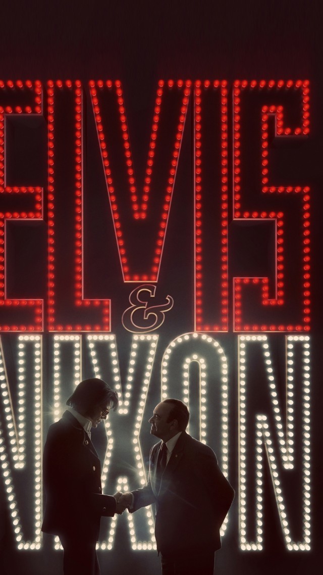 Elvis & Nixon, Michael Shannon, Kevin Spacey, Best Movies of 2016 (vertical)