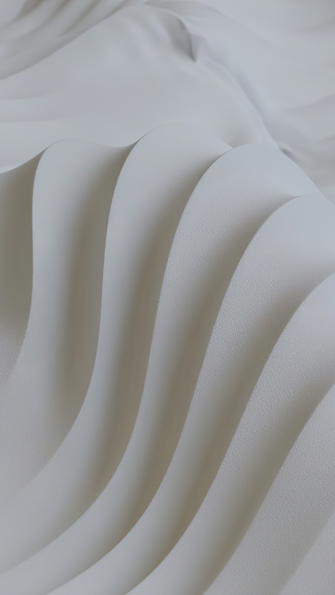Wallpaper abstract, white, waves, 4K, Abstract #24198